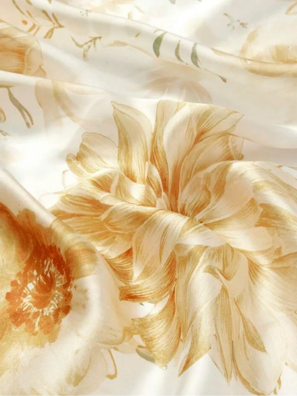 Floral Scarf S223